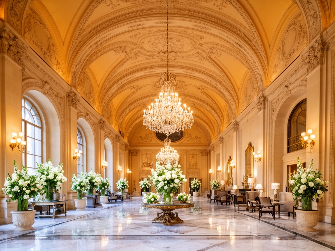 Le grand hall du Château Lumière