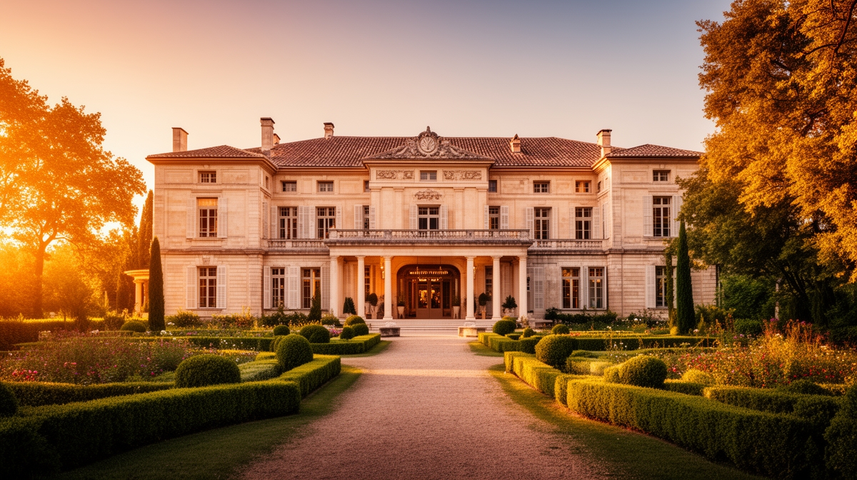 Le Château Lumière — Vue extérieure