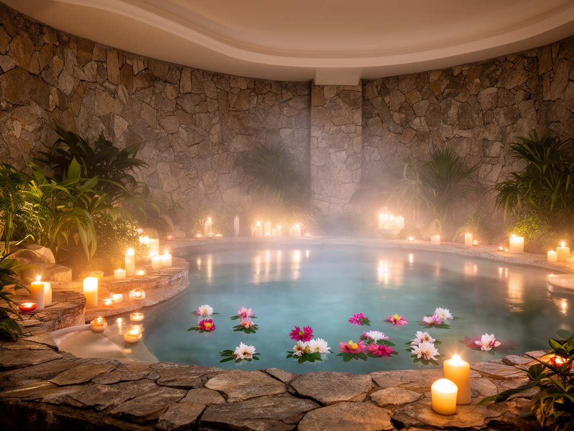 Espace thermal du Spa Lumière